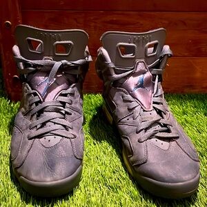 Jordan 5 all blue size 8.5